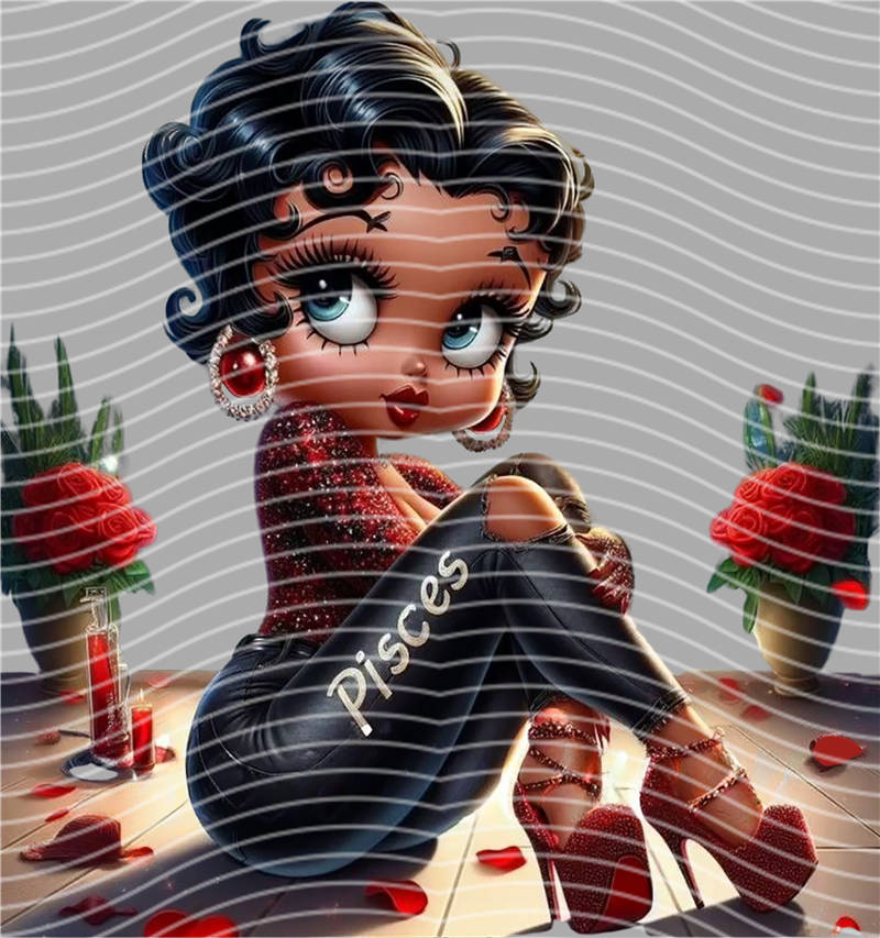 Betty and Valentine's Day-BD 351